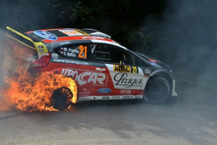 Loeb vezet a Német-ralin 8