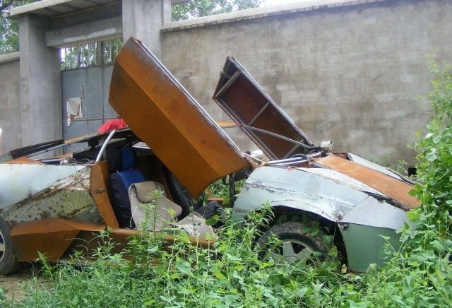 Lamborghini-t épített magának a kínai lakatos 4