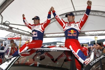 Német-rali: Loeb kilencedszer is
