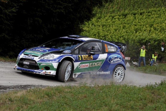 Német-rali: Loeb kilencedszer is 7 | Vezess Német-rali: Loeb kilencedszer is 7