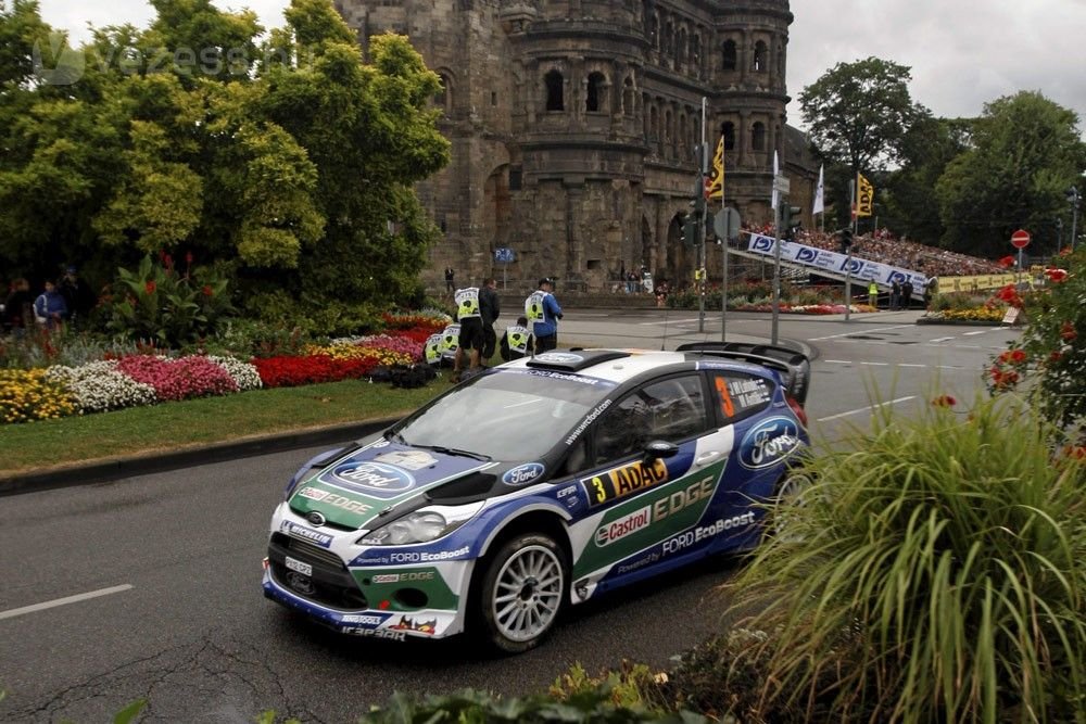 Videón Loeb kilencedik német győzelme 14