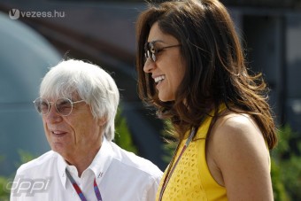 Harmadszor is megnősült az F1 ura