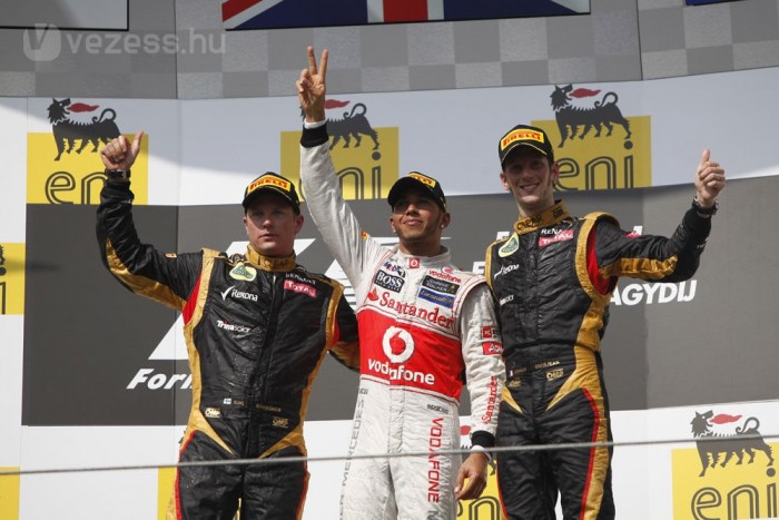 F1: Okkal kapósak a Lotus-pilóták