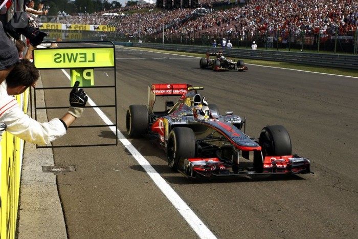 F1: Hamiltonék felpörögtek a hajrára