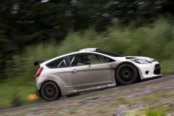 Kubica a Ford ralicsapatával tesztelt?