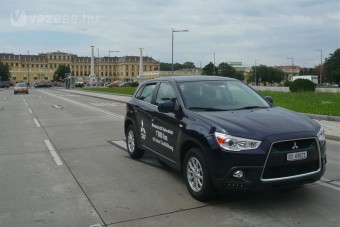 Távolsági rekord szabadidő-autóval