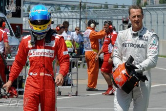 Schumacher: Alonso a legjobb F1-es