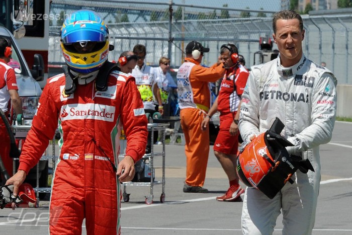 Schumacher: Alonso a legjobb F1-es