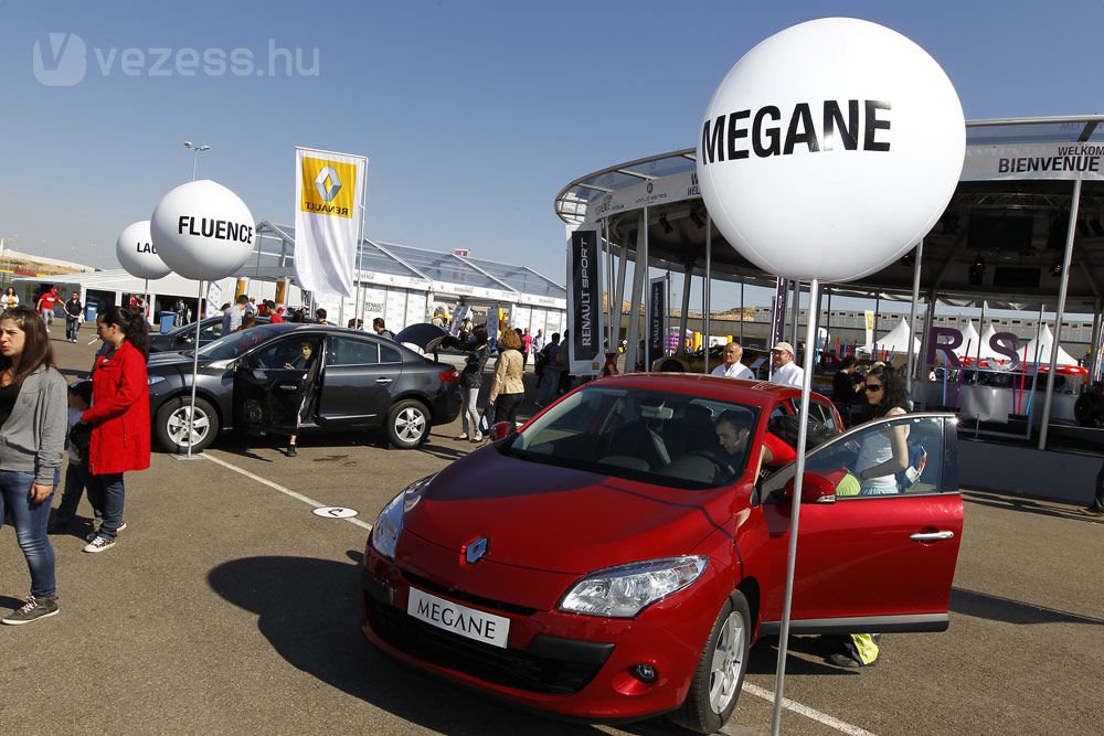 Ingyenes Renault családi nap a Hungaroringen 9