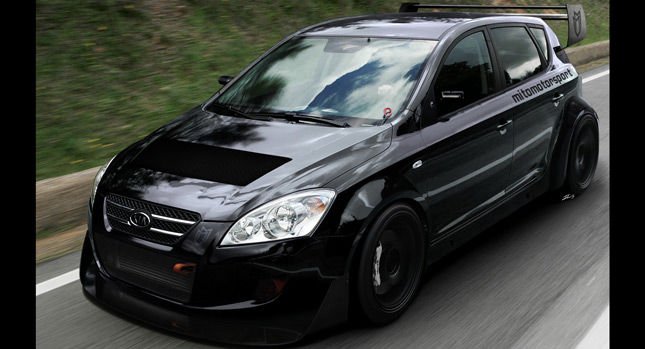 Vad Kia Cee’d Szlovákiából