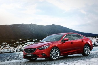 Itt az új Mazda6