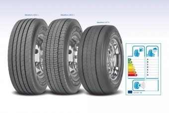 Környezetvédelmi díj a Goodyear teherabroncsainak