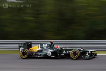 F1: A Caterham-vezér hite töretlen