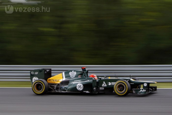 F1: A Caterham-vezér hite töretlen