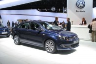 Egy újabb, nálunk nem létező négyajtós: VW Polo szedán