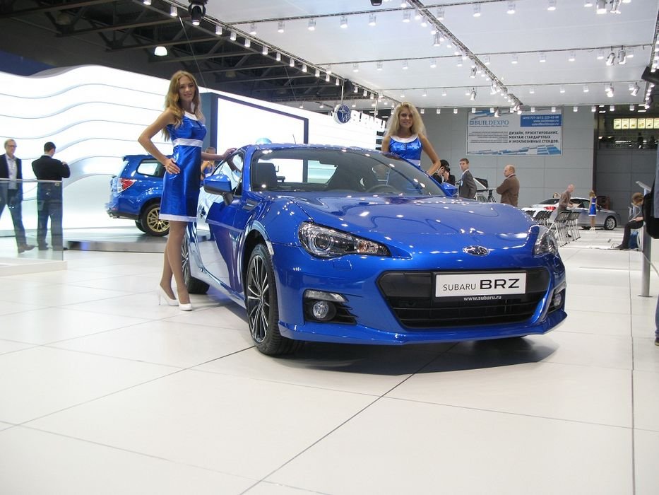 A Toyota GT86 testvérmodellje, a Subaru BRZ. A teljesítményt az oroszok is szeretik