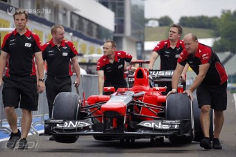 F1: Williams-KERS kerül a Marussiába