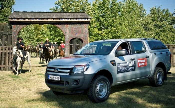 Nyeregszemle - Ford Ranger