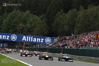 F1: Rövidebb lesz az előzési zóna