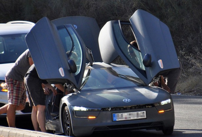 Utcán a VW 1 literes autója 7