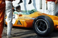 1968 - McLaren immár a saját konstrukciójában