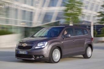 Turbóra kapcsol az Orlando