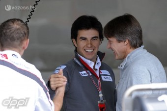 F1: Perez nem vár örökké a Ferrarira