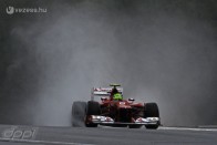 F1: Végig esett az edzésen 20