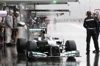 F1: Lehetetlen volt vezetni