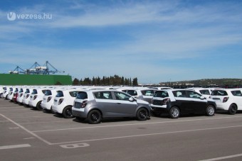 Egyre kevesebb autó fogy Európában