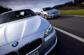 A BMW veri az Audit és a Mercedest