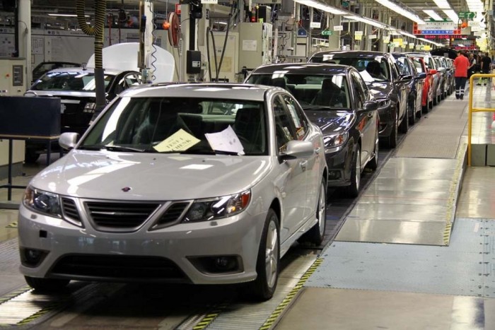 Elektromos autóként él tovább a Saab 2 Elektromos autóként él tovább a Saab 2