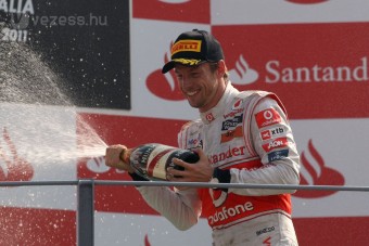 F1: Buttont nem pörgeti a monzai dobogó