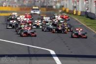 F1: Ausztráliában is verik az asztalt 38