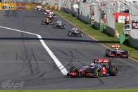 F1: Ausztráliában is verik az asztalt 40