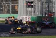 F1: Ausztráliában is verik az asztalt 55