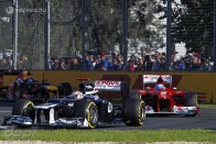 F1: Ausztráliában is verik az asztalt 56