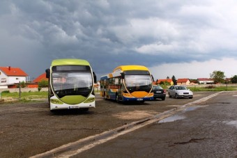 Sötét fellegek a NABI Sirius fölött