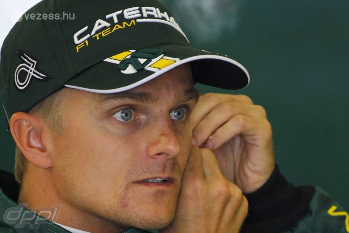 F1: Kovalainen ülhet Massa helyére?