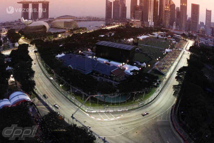 F1: Eső nehezítheti az éjszakai vezetést