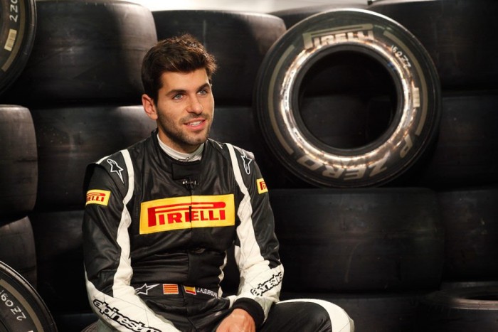 F1: Alguersuari biztos a visszatérésben 6 | Vezess Értékes a pirellis tapasztalat, a gumi a minden az F1-ben - Aluersuari szerint