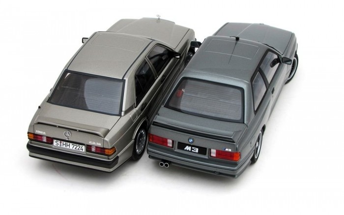 A nagy rivális 190E 2.3-16-ossal