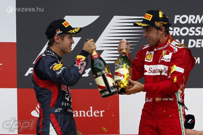 F1: Vettel nem félne Alonsótól