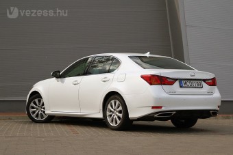Lexus GS: csak hibridként van értelme?