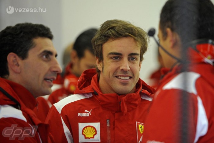F1: Alonsóé az utolsó edzés 2 F1: Alonsóé az utolsó edzés 2