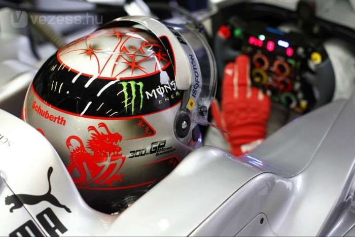 F1: Leszállt a vörös köd Schumachernél