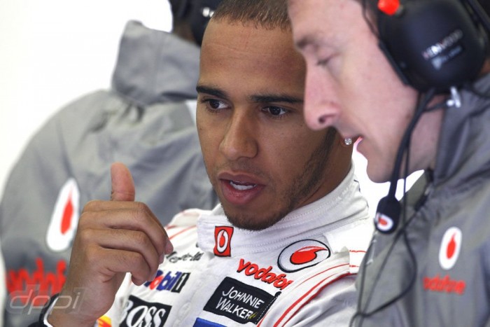 F1: Hamilton rossz szárnyat választott 2 F1: Hamilton rossz szárnyat választott 2