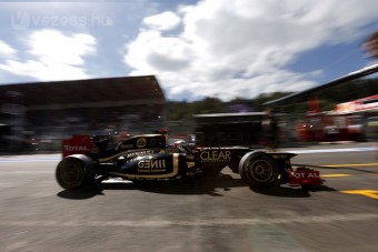 F1: Räikkönen nem beszél a győzelemről