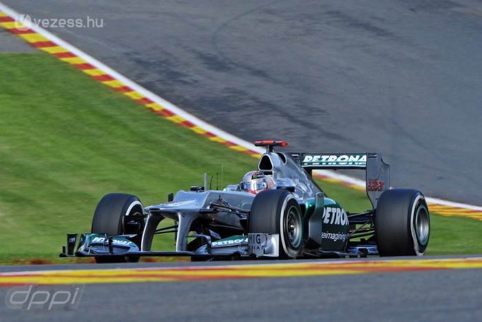 Schumacher: Ez nem az én szintem!