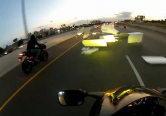 Útra hulló szigetelés okozott balesetet